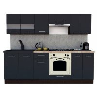 Bucatarie MARINA NEW 2A 240 Wenge / Decor 0164